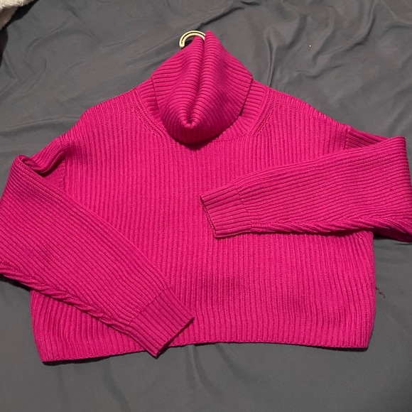 Babaton⭐️Guell Pink Sweater♥️EUC - Picture 6 of 15